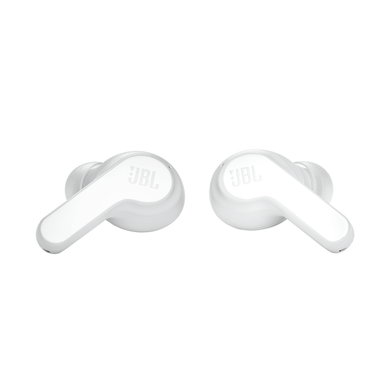 JBL Vibe 200TWS - White - True Wireless Earbuds - Front